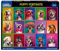 Puppy Portraits, Olga Artbeat (500pcs)