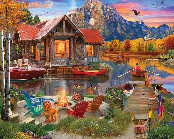 DMG Family Retreat, David Maclean (1000pcs) (DAMAGED BOX)