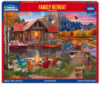 Retraite familiale, David MacLean (1000pcs)