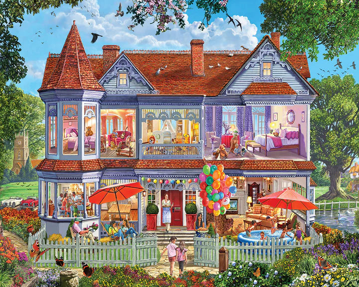 Maison d'été, Steve Crisp (1000pcs)