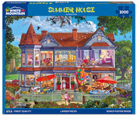 Summer House, Steve Crisp (1000pcs)