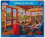 PFG Bienvenue sur le lac, Geno Peoples (1000pcs) (utilisation / utilisée - puzzles pour de bon)