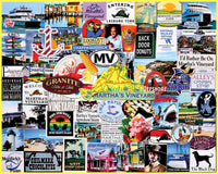 DMG j'adore le vignoble de Martha, Charlie Girard (1000pcs) (boîte endommagée)