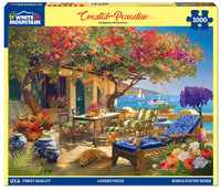 Paradis côtier (1000pcs)