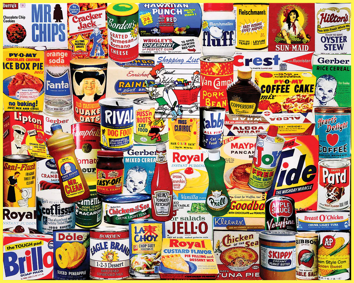 Liste de courses de maman