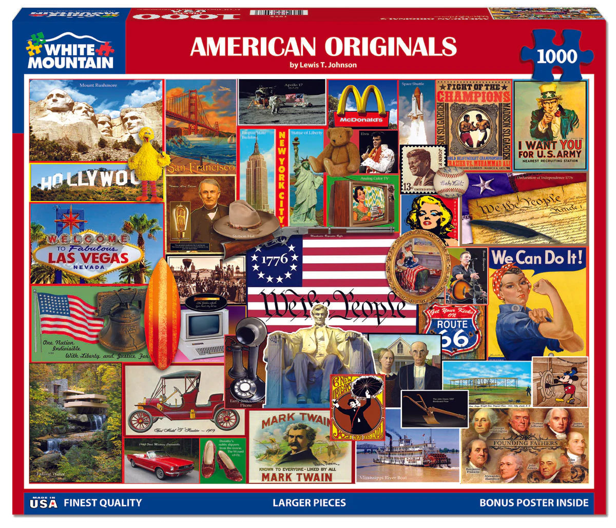 Originaux américains, Lewis T Johnson