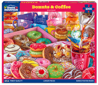 DMG Donuts & Coffee, Lars Stewart (1000pcs) (boîte endommagée)