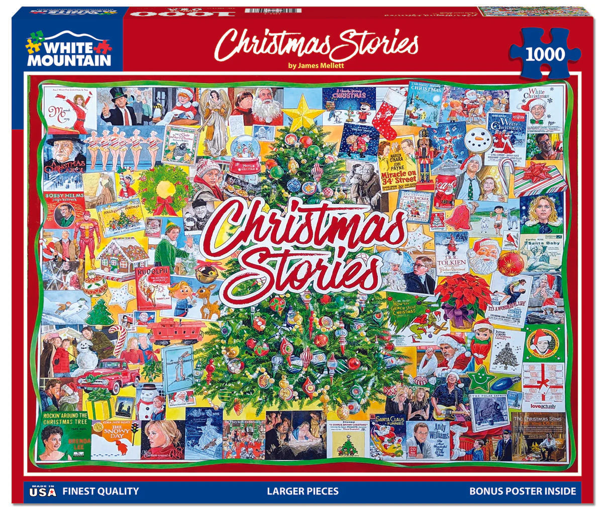 Histoires de Noël, James Mellett (1000pcs)