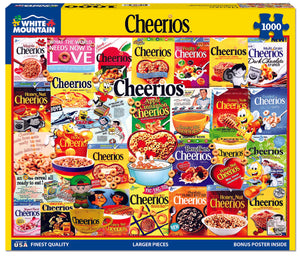 PFG Cheerios (1000pcs) (Usage/Used - PUZZLES FOR GOOD)