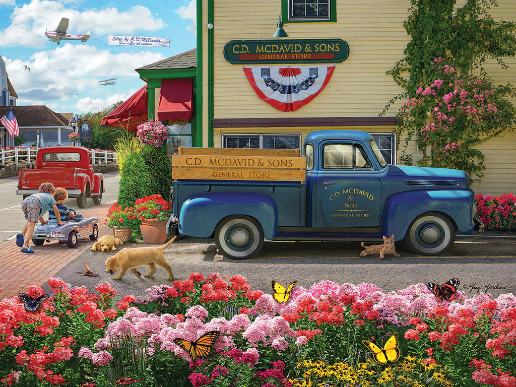 DMG McDavid's General Store (500pcs) (DAMAGED BOX)