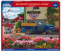 Le magasin général de DMG McDavid (500pcs) (boîte endommagée)