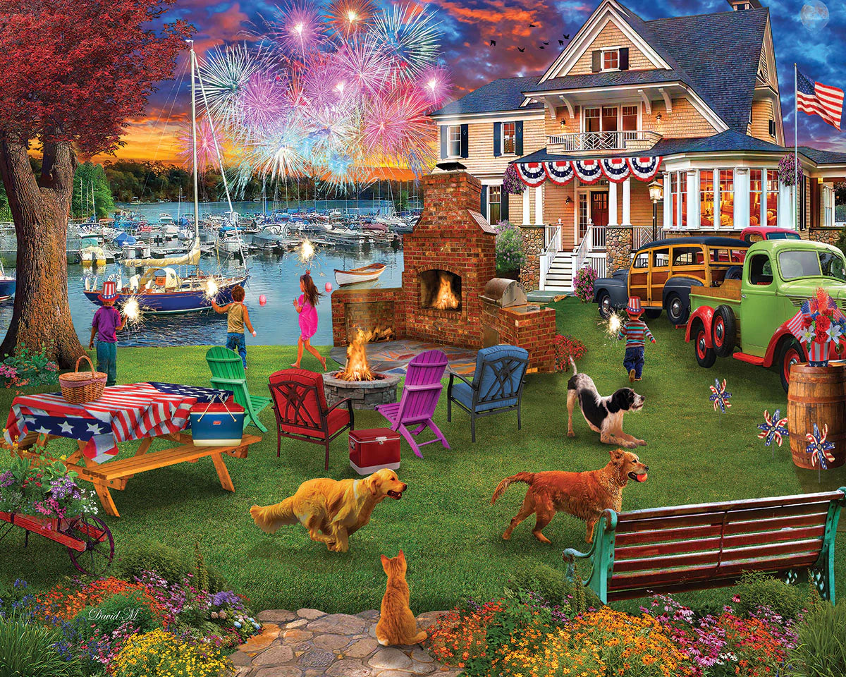 4 juillet (1000pcs)