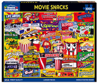 Movie Snacks, Charlie Girard (1000pcs)