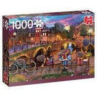 Amsterdam Canals, David MacLean (1000pcs)