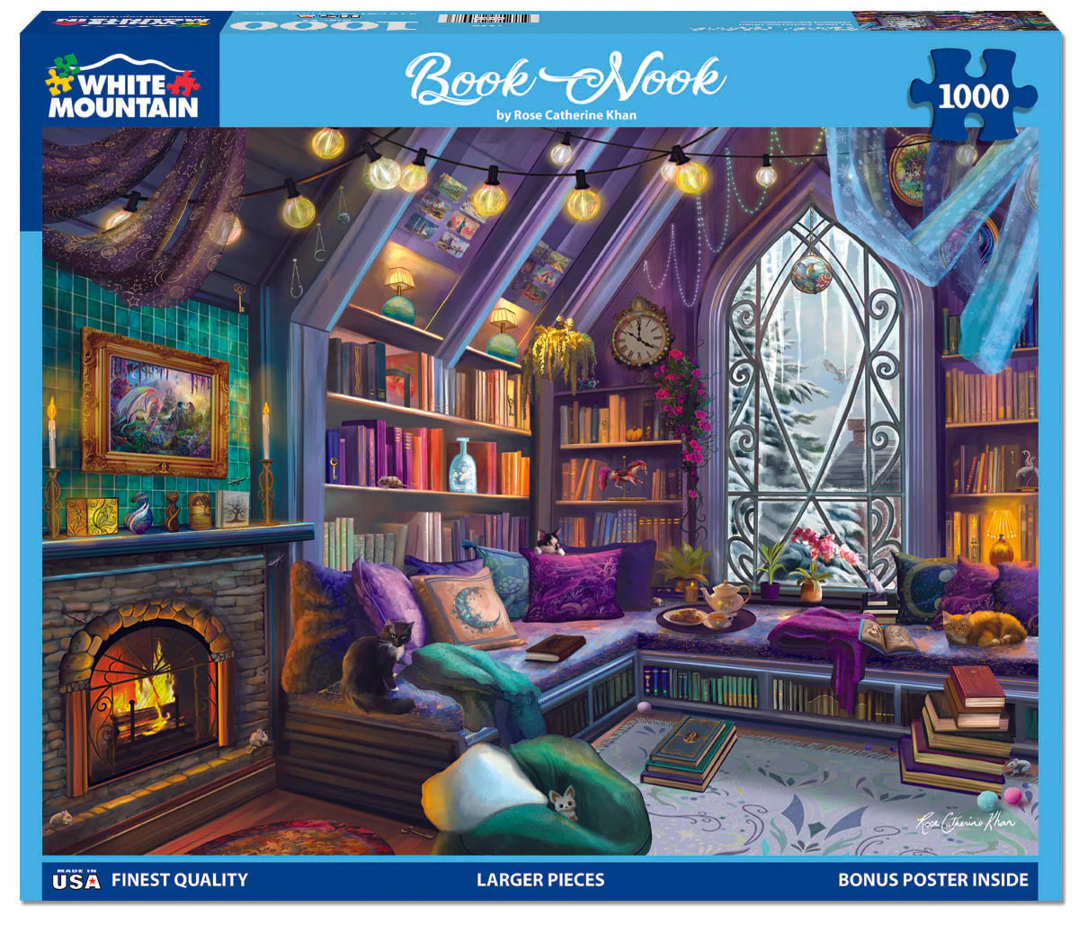 Nook de livre (1000pcs)
