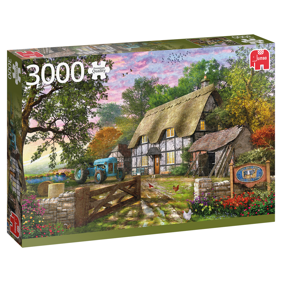 The Farmer's Cottage, Dominic Davison (3000pcs)