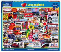 J'adore l'Indiana, Charlie Girard (1000pcs)