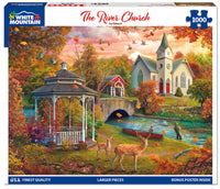 DMG The River Church, Eduard (1000pcs) (boîte endommagée)
