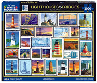 DMG Lighthouses & Bridges, Lois B. Sutton (1000pcs) (boîte endommagée)