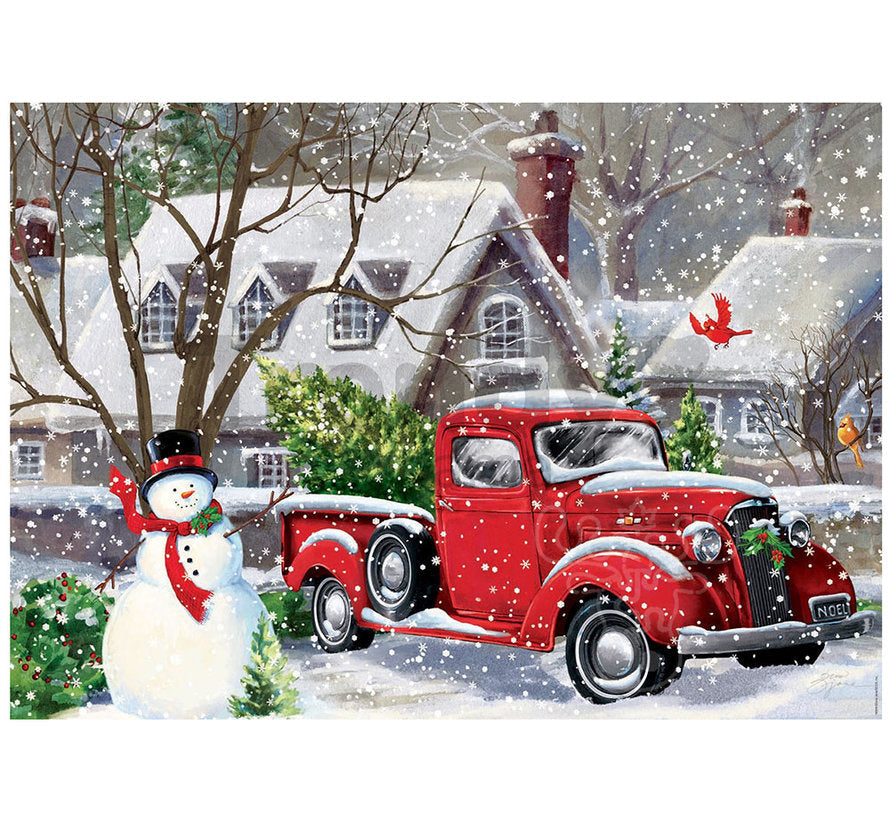Christmas Houses (500 pcs)