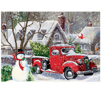 Maisons de Noël (500 pc)