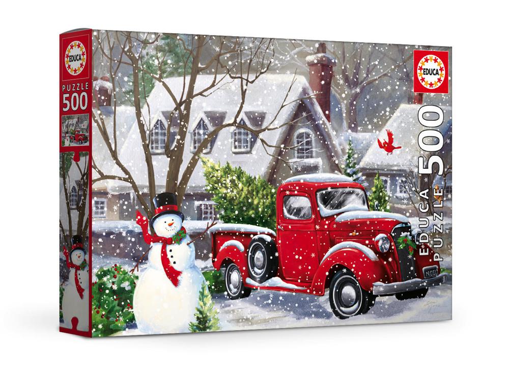 Christmas Houses (500 pcs)