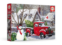 Maisons de Noël (500 pc)