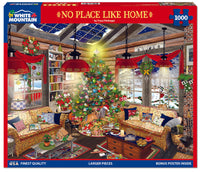 Pas d'endroit comme la maison, Tracy Flickinger (1000pcs)