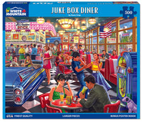 Juke Box Diner, Steve Crisp (500pcs)