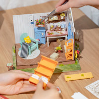 DIY Miniature House - Dreamy Garden House (Wood)