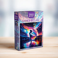 Danse par lac (1023pcs)