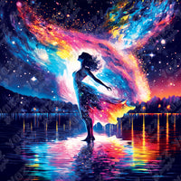 Danse par lac (1023pcs)