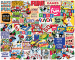 Tout est amusant et jeux, Charlie Girard (1000pcs)