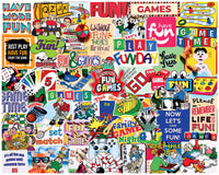 Tout est amusant et jeux, Charlie Girard (1000pcs)