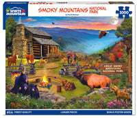 Parc national des Great Smoky Mountains, David MacLean (1000pcs)