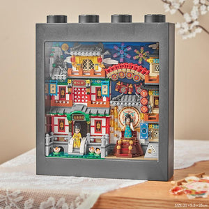 LOZ Palace Banquet in Tang Dynasty - Mini Photo Painting Frame (1222pcs)