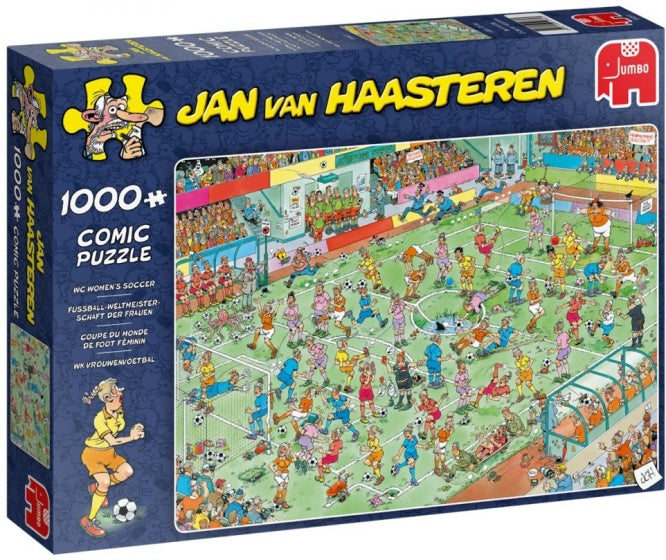 PFG WC Womens Soccer, / Coupé du Monde de Foot Féminin, JVH (Utilisation / Utilisé - Puzzles pour de bon)