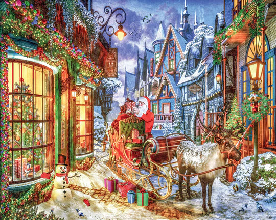 Santa's Deliveries, Dominic Davison (1000pcs)