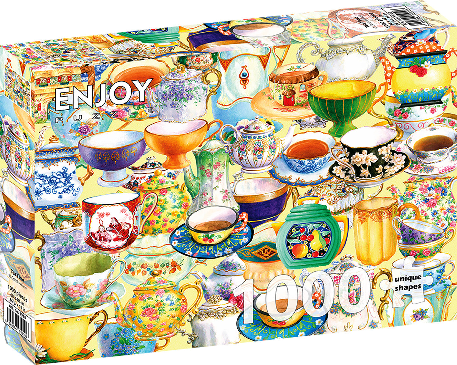 PFG Tea Time (1000pcs) (Usage/Used - PUZZLES FOR GOOD)