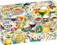 Temps de thé PFG (1000pcs) (utilisation / utilisée - puzzles pour de bon)