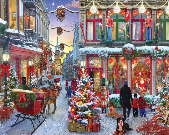 PFG Joy of Christmas, David Maclean (1000 pièces) (Utilisation - PUZZLES FOR GOOD)
