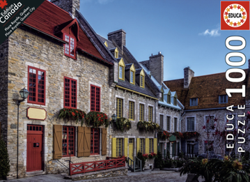 Place Royale, Quebec City (1000 pcs)