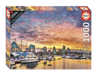 Coal Harbour, Colombie-Britannique (1000 pc)