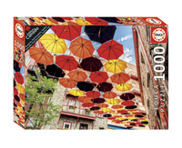 Parapluies, Petit-Champlain, Québec (1000 PC)