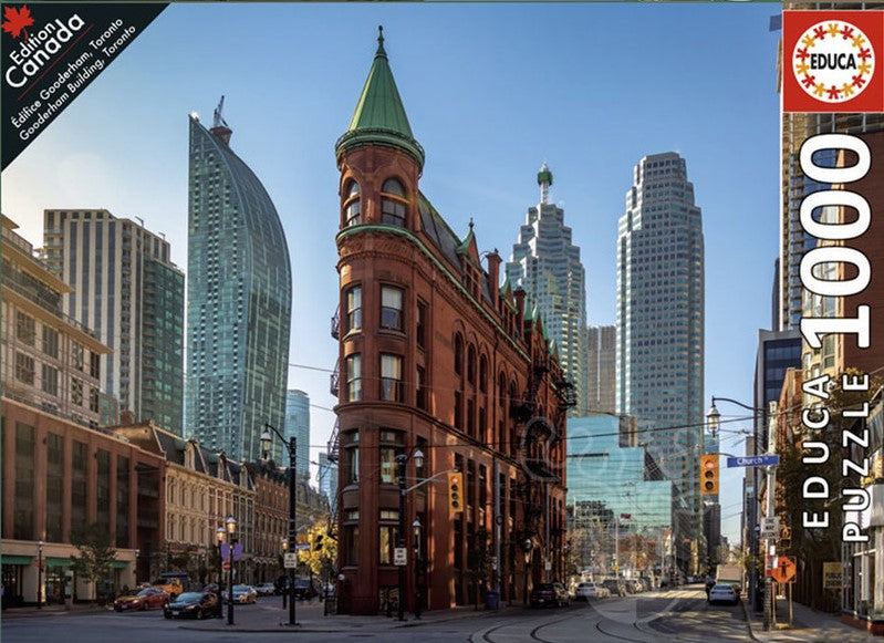 Gooderham Building, Toronto (1000 pcs)