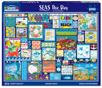 Seas la journée, Tracy Flickinger (1000pcs)