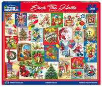 Deck the Halls, Mark Karvon (500pcs)