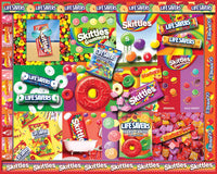 Life Savers - Starburst - Skittles, Lois B Sutton (1000pcs)