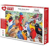 Oiseaux PFG, oiseaux, oiseaux (utilisation / utilisé - puzzles pour de bon)