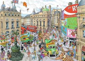 PFG Ravensburger London, Cities of the World (Usage/Used - PUZZLES FOR GOOD)